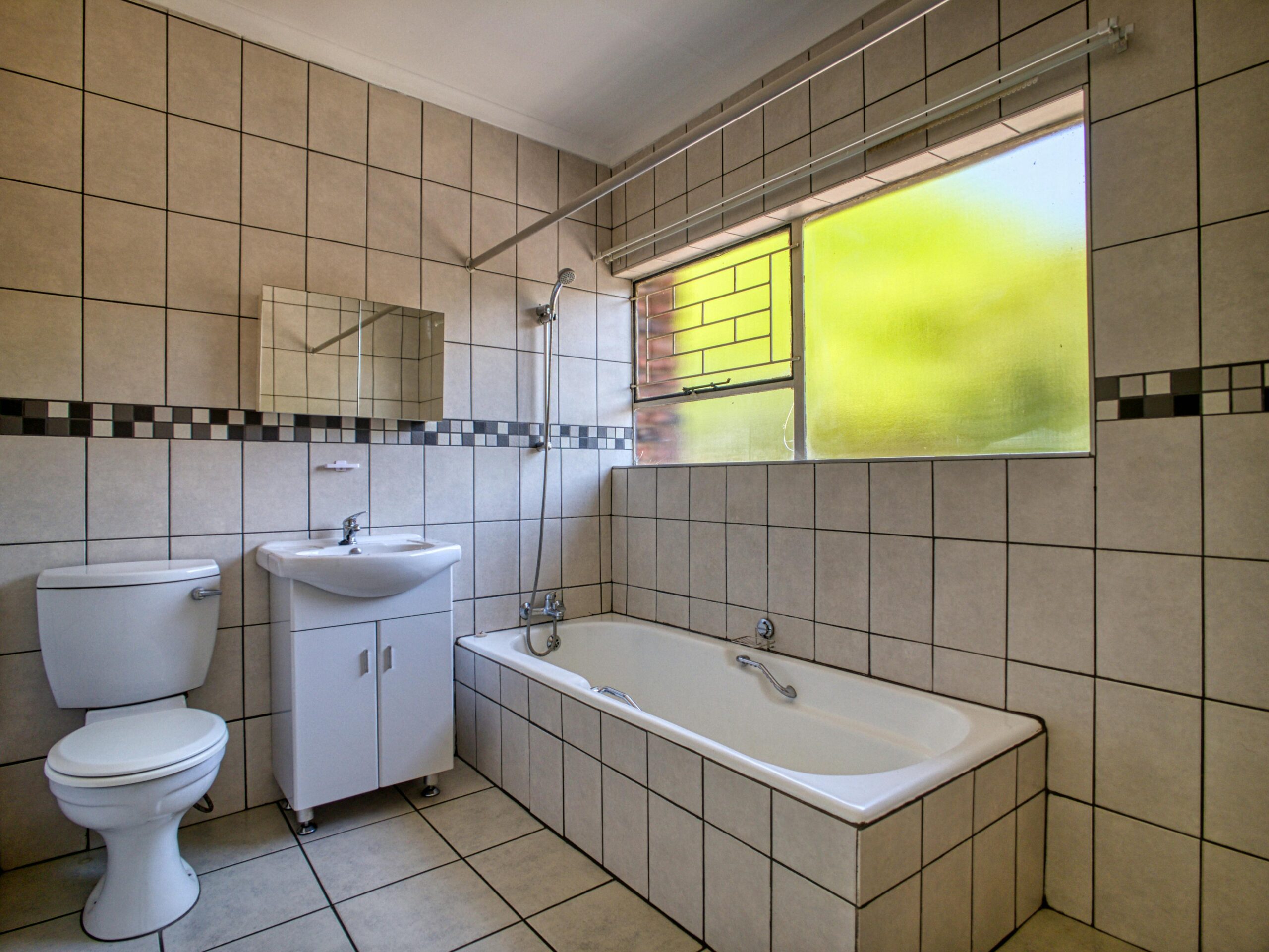 bathroom trile